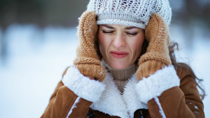 Pourquoi a-t-on mal à la tête quand il fait froid ?