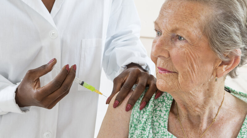 Grippe, trop de personnes fragiles non vaccinées