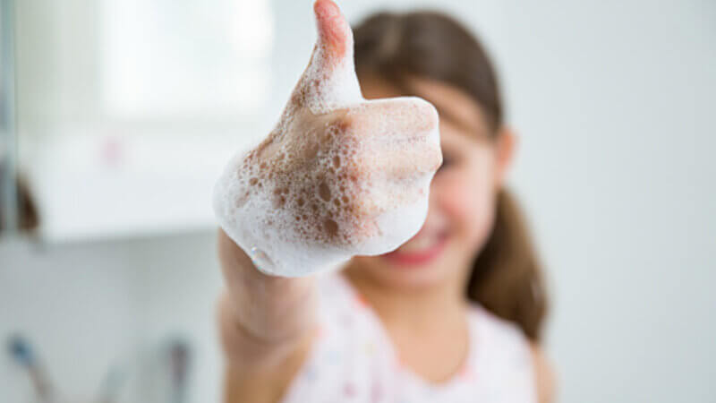 Hygiène : comment bien accompagner vos enfants ?