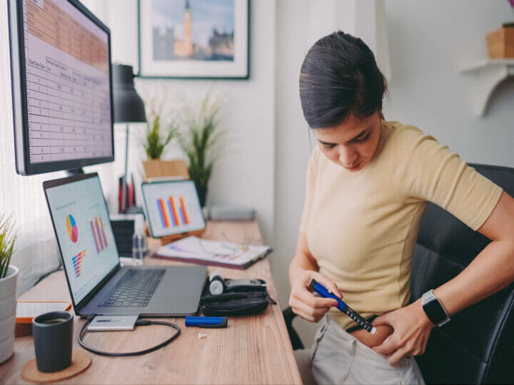 Diabète : bien surveiller ses dents !
