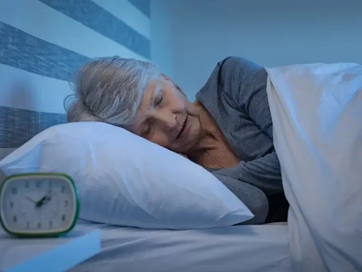 Quand les années pèsent sur le sommeil