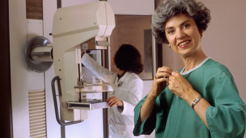 Zoom sur la mammographie