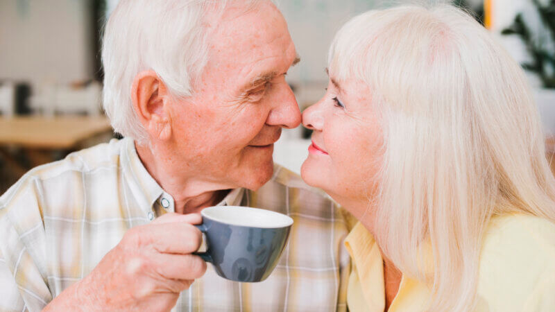 La ménopause ne signifie pas la fin de la vie sexuelle