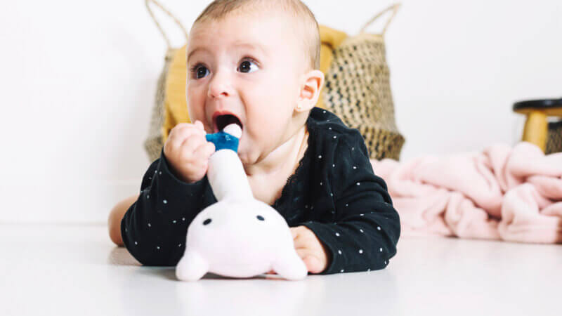 Poussées dentaires, c’est jusqu’à 6 ans !