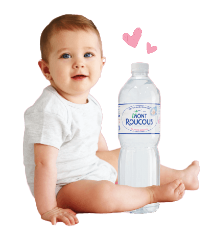 Quelle eau choisir pour bébé ? - Mon focus santé