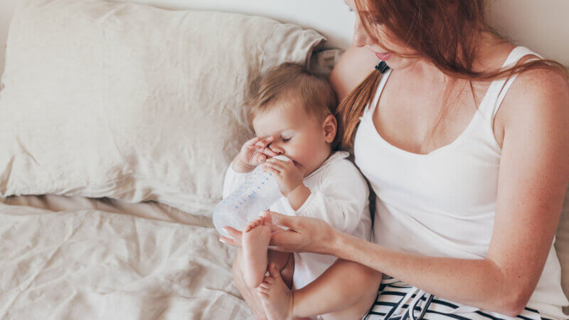 Quelle eau choisir pour bébé ?