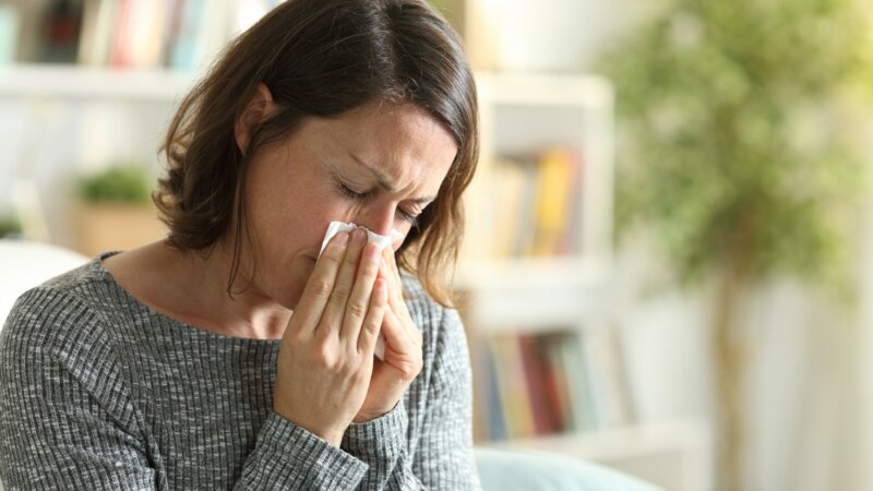 Allergies: retour précoce des pollens sur les trois quarts du pays