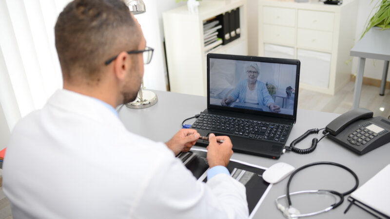 La téléconsultation : par visio, sinon rien !