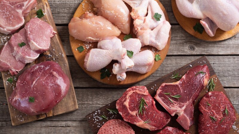 Viande blanche : pourquoi elle vaut mieux que la rouge ?