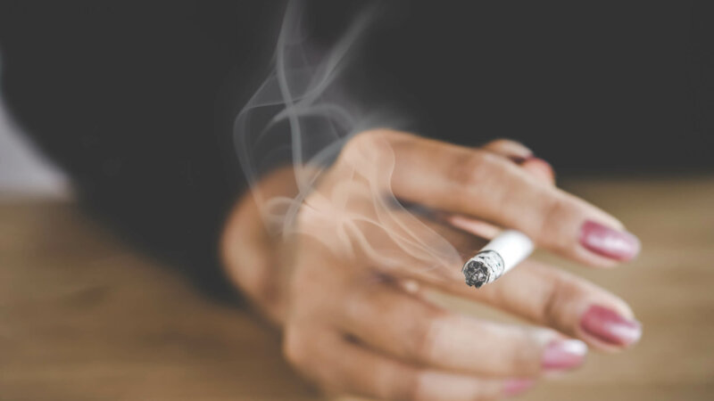 Fumer ferait « prendre du ventre »