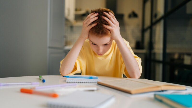 Burn out : les enfants aussi