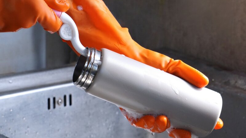 Une gourde sans microbe : comment faire ?