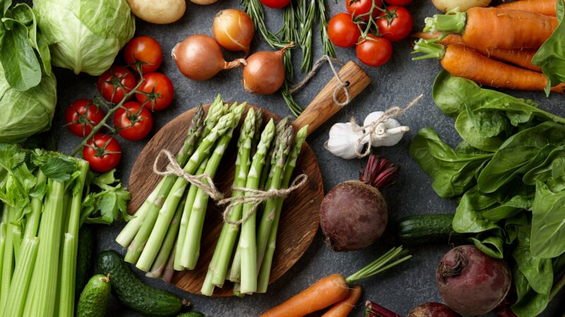Asperges, épinards, poireaux et betteraves : des vitamines pour le printemps