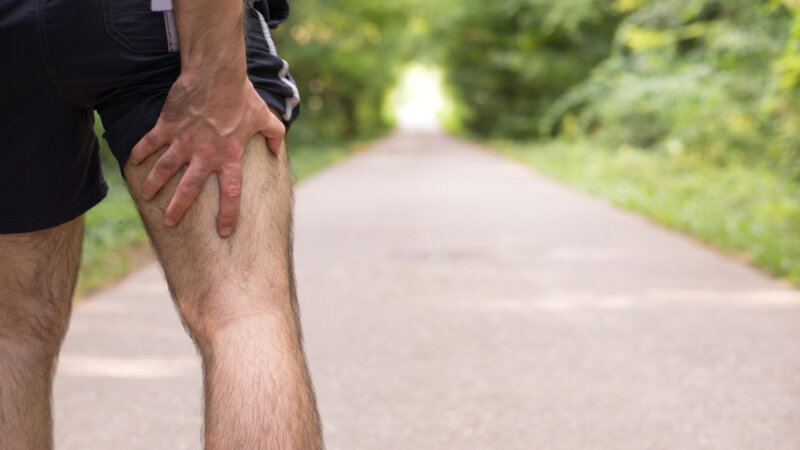 Le claquage, comme un « coup de poignard » !