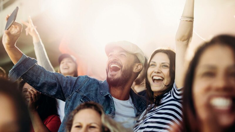 Pourquoi regarder du sport peut nous faire du bien