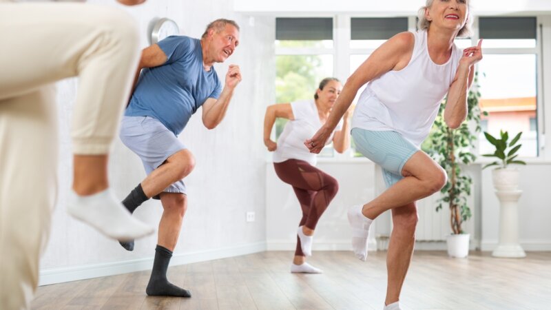 Maladie de Parkinson : bouger pour agir sur les symptômes