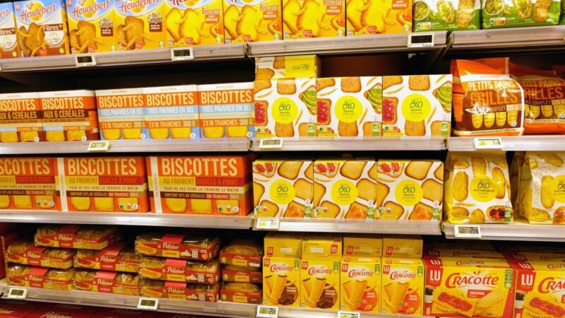 Biscottes, crackers, pains de mie… alerte sur un marketing « santé » souvent mensonger