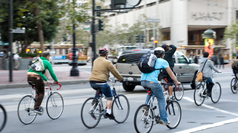 Pour notre santé, tous à vélo !