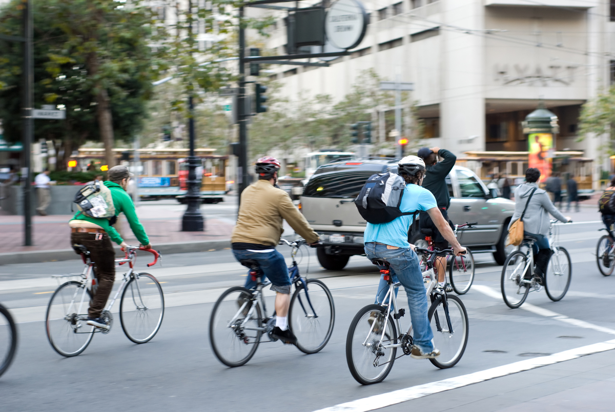 Pour notre santé, tous à vélo !
