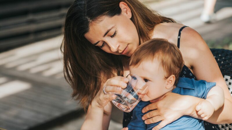 Déshydratation chez l’enfant : 4 choses à savoir