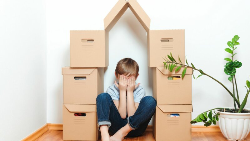 Des déménagements fréquents durant l’enfance augmentent le risque de dépression
