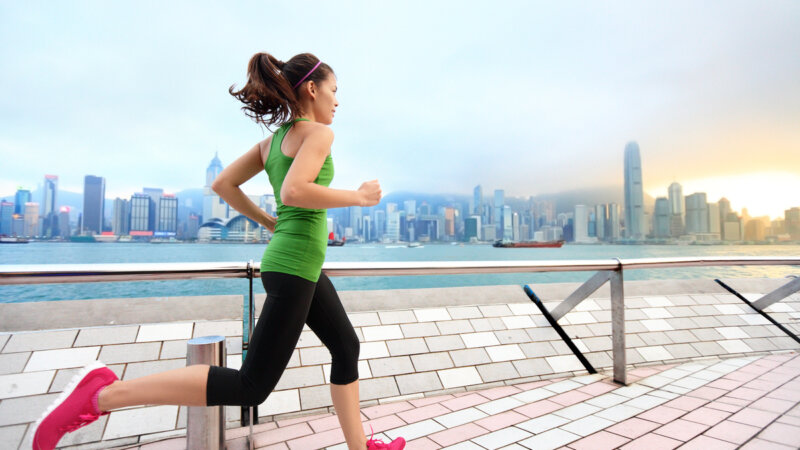 Les femmes et la course à pied : du plaisir et des précautions