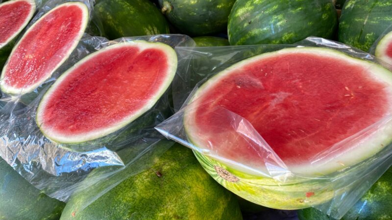 Pamplemousse, pastèque : des fruits potentiellement à risque