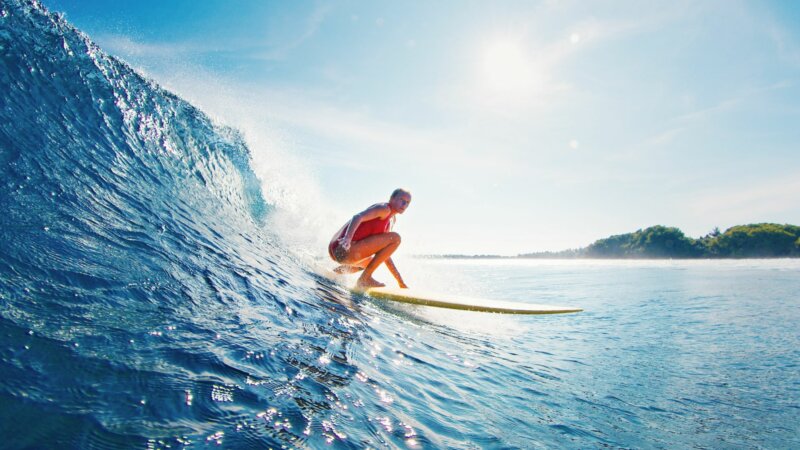 Surf : des règles à respecter et des risques qu’il ne faut pas négliger