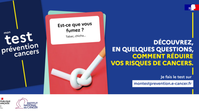 Cancer : un test pour connaître le risque en fonction de vos habitudes de vie