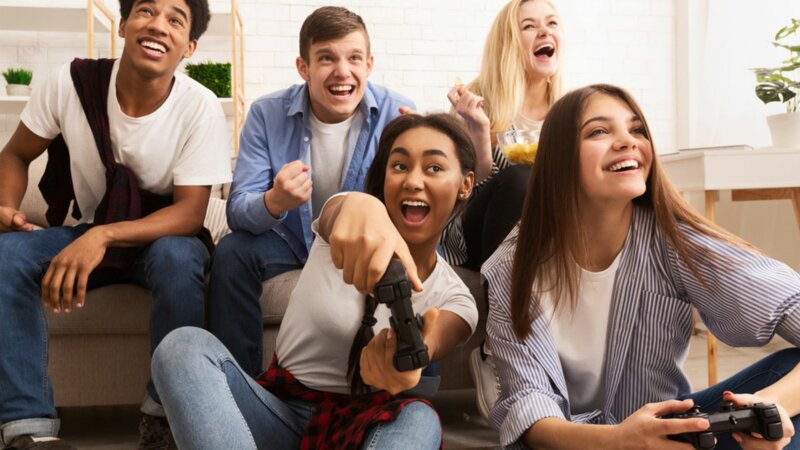 Les jeux vidéo, sources de bien-être