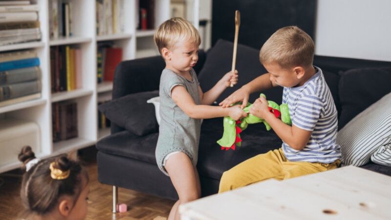 4 conseils pour éviter les rivalités fraternelles