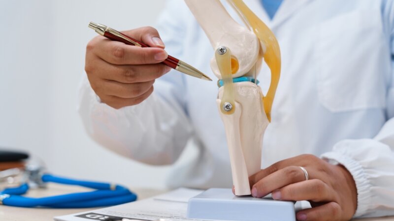 L’arthrose du genou sonne-t-elle la fin de l’activité physique ?