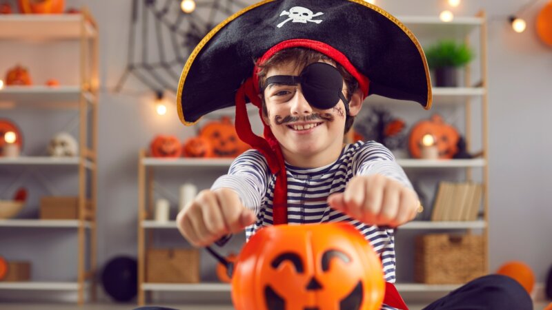 Sous le déguisement de votre enfant ? Des émotions en pagaille