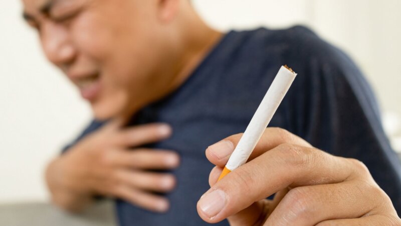 Arrêt du tabac : combien de temps faut-il pour réduire les risques cardiovasculaires ?