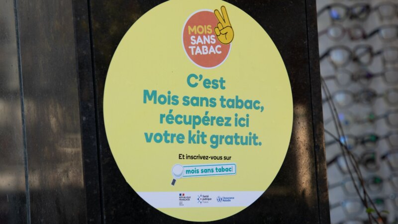 Mois sans tabac : 7 euros gagnés pour 1 euro investi