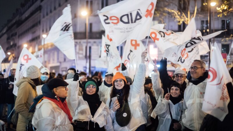 VIH/SIDA : l’association AIDES poursuit son combat