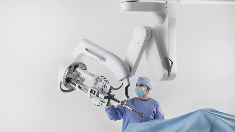 La chirurgie mini-invasive robot-assistée également accessible en gynécologie (Vidéo)