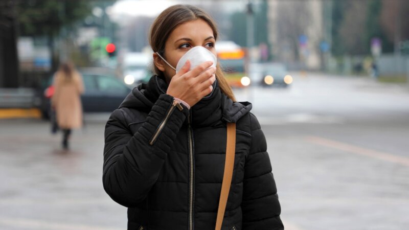 La pollution de l’air augmente le risque de Covid long