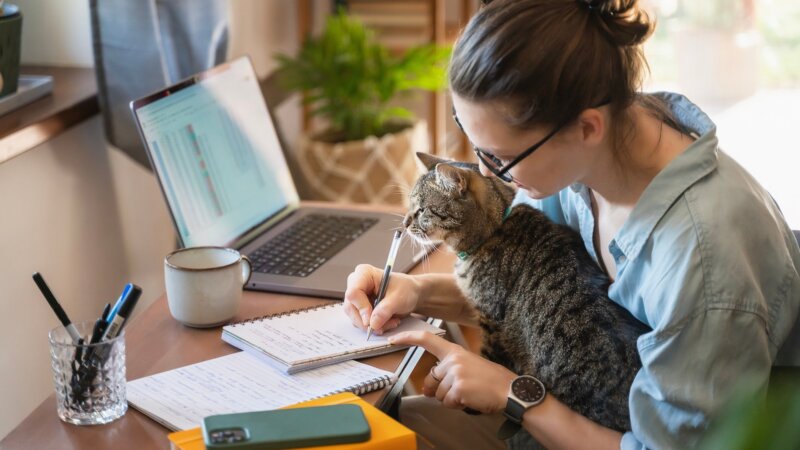 Télétravailler, c’est la santé ?