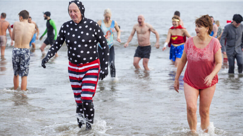 Bain du Nouvel An : pas sans préparation