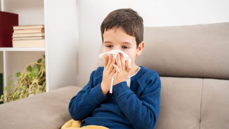 Ce que la couleur de la morve dit de votre santé