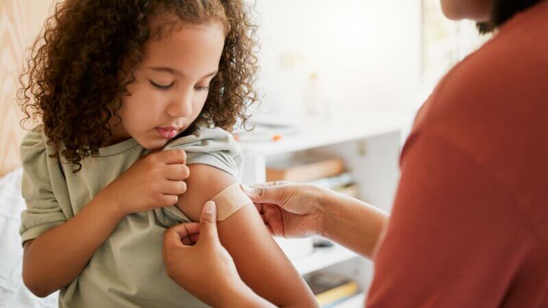 Covid-19 : les 6 déterminants de la vaccination chez les enfants de 5 à 11 ans