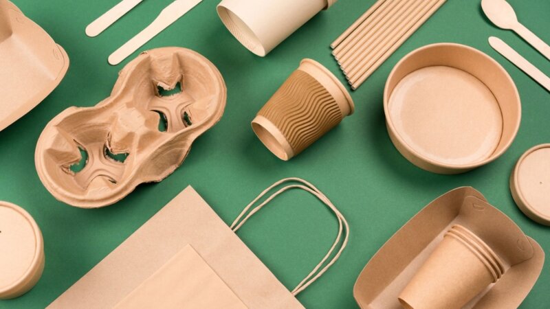 Alimentation : des emballages « verts » pas si sains