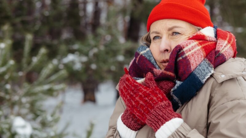 Hiver : brûle-t-on plus de calories quand il fait froid ?