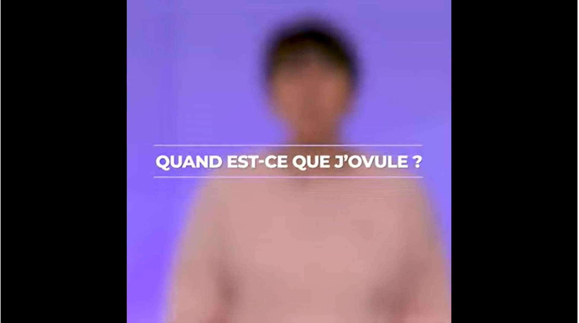 Désir de grossesse : quand avoir des rapports ? (Vidéo)