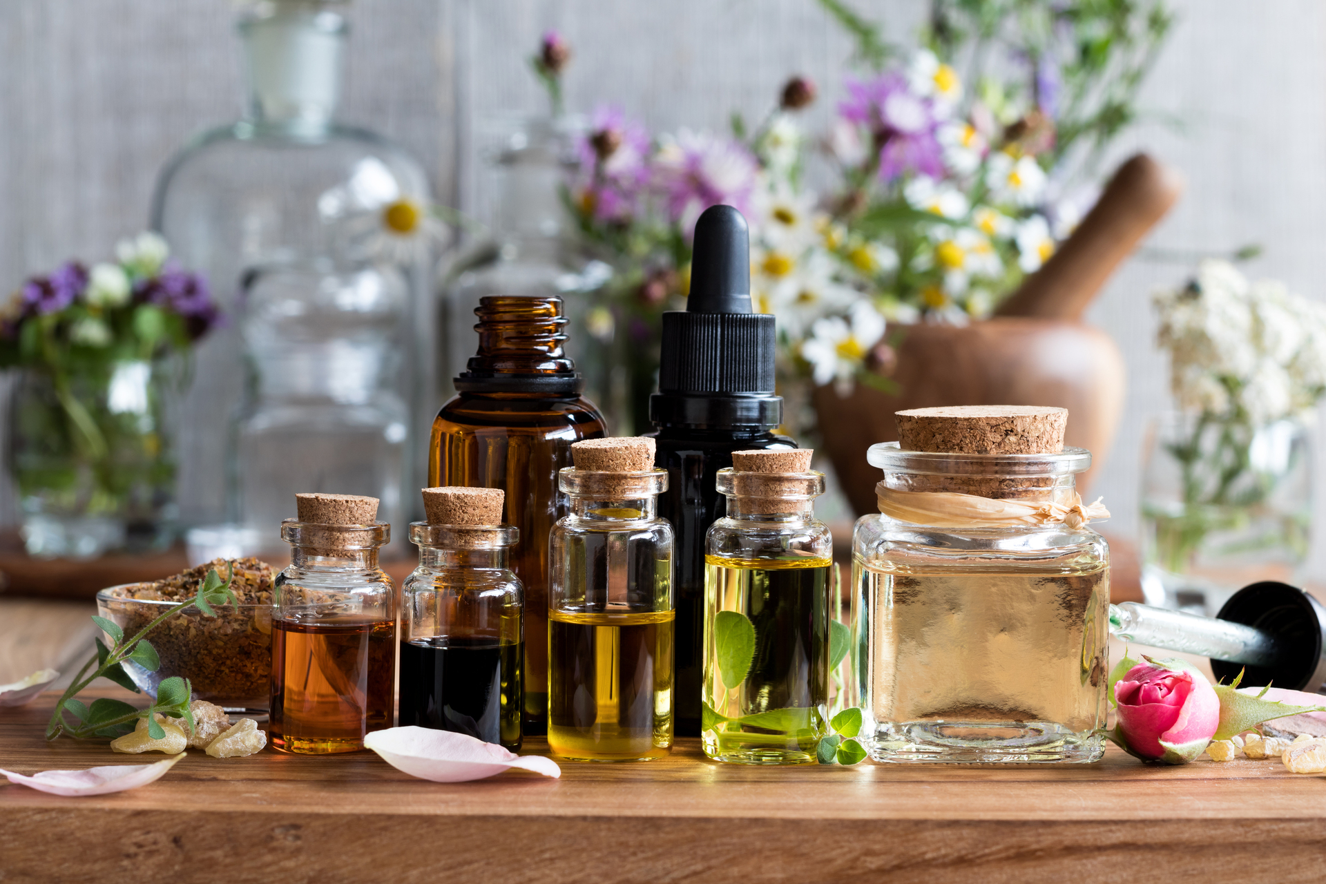 Huiles essentielles : à utiliser avec précaution !
