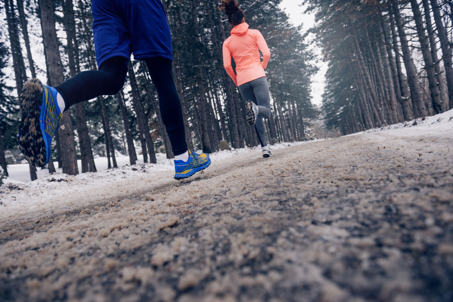 Sport en hiver : pas de place pour l’improvisation !