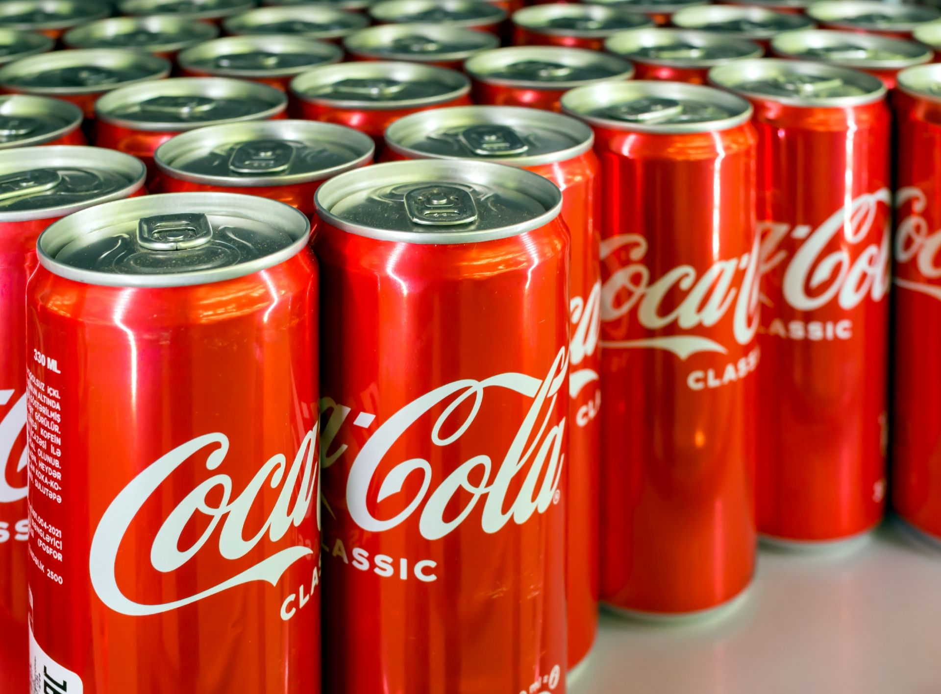 Rappel massif de boissons produites par Coca Cola : quels sont les risques liés au chlorate ?
