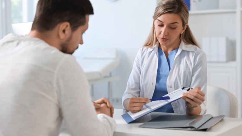 Du sang dans le sperme : que faire ?