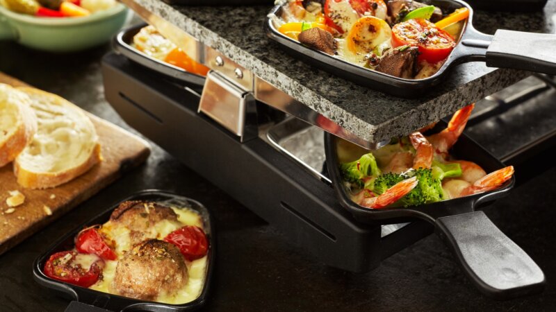 Comment rendre vos raclettes et fondues plus saines ?